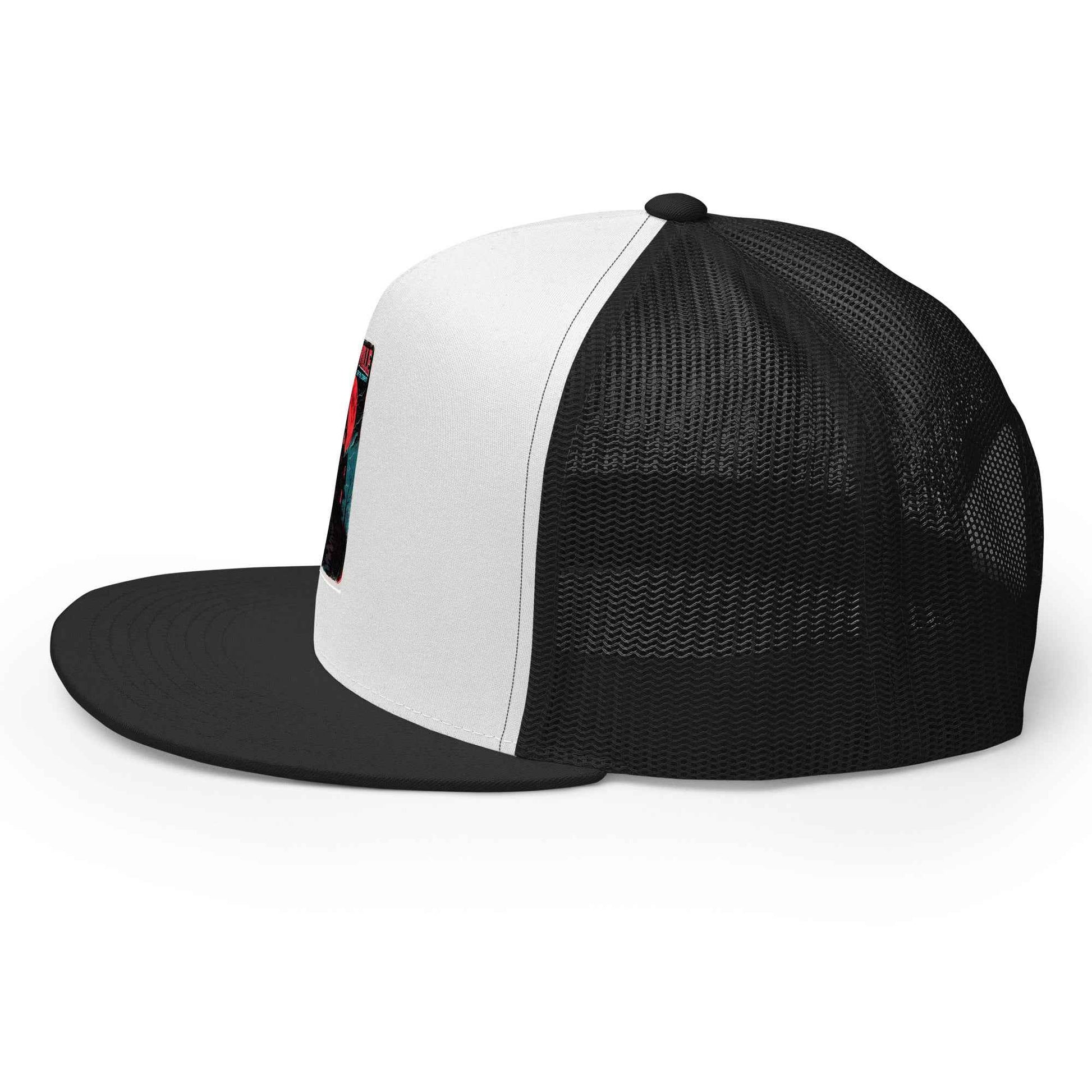 Amityville — Come for the Charm, Stay for Eternity Trucker Cap
