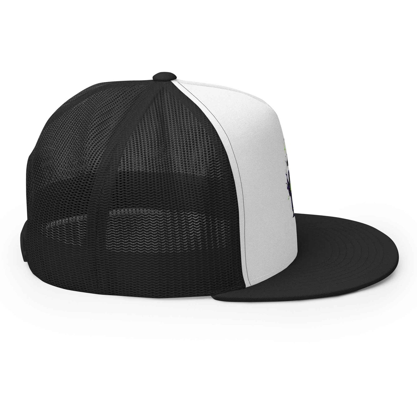 “Witching Hour Radio” Spells, Static & Screams Trucker Cap