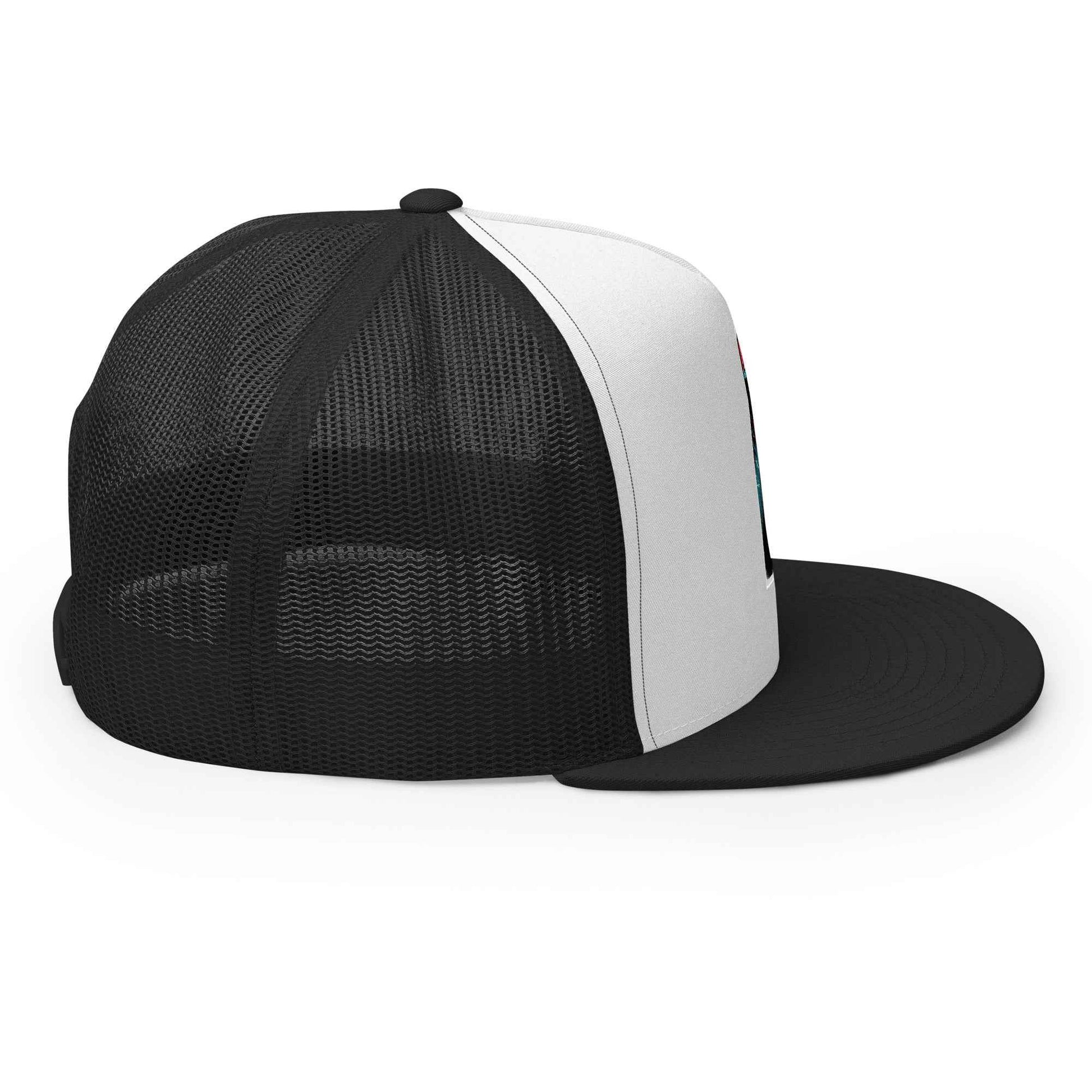 Amityville — Come for the Charm, Stay for Eternity Trucker Cap