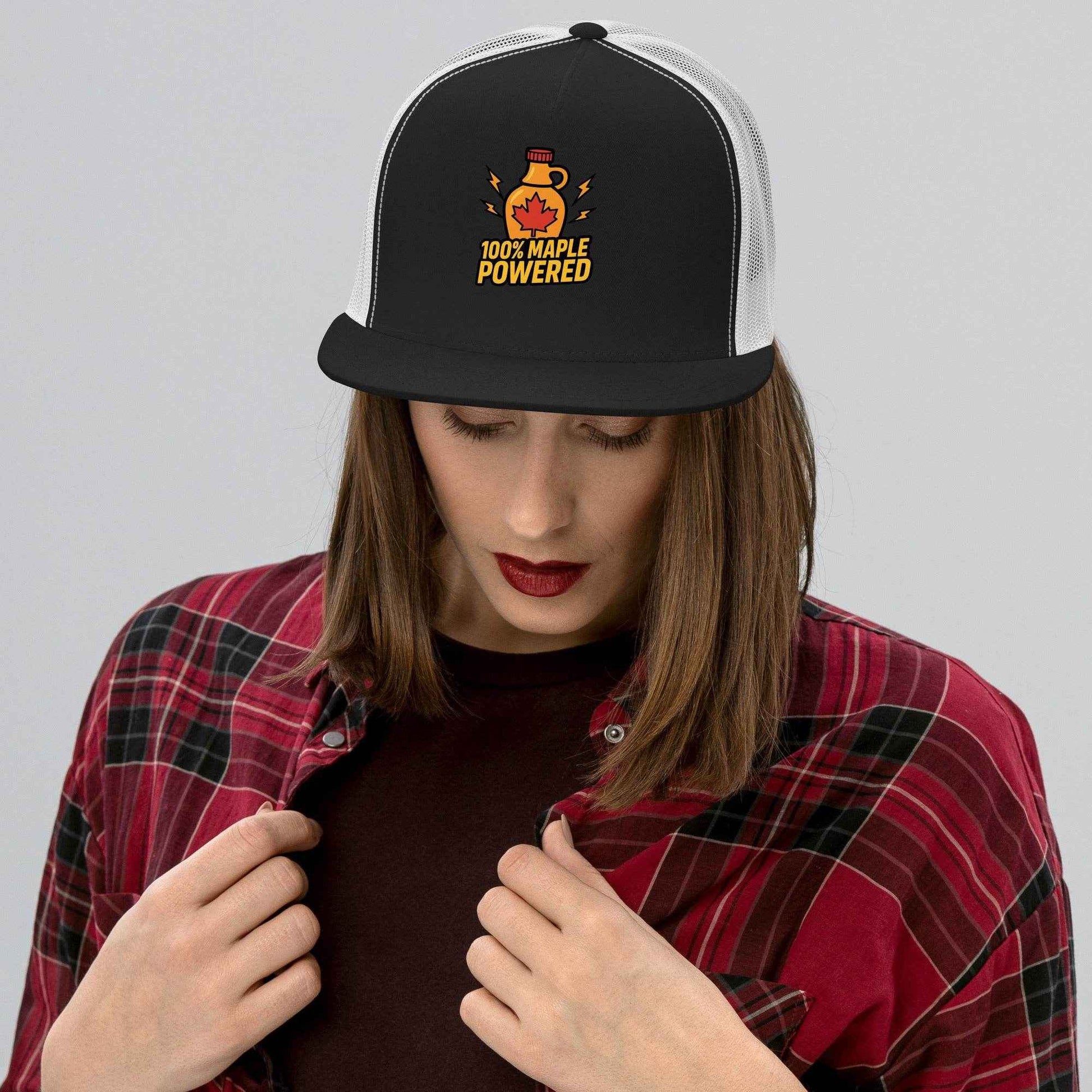 100% Maple Powered Trucker Cap