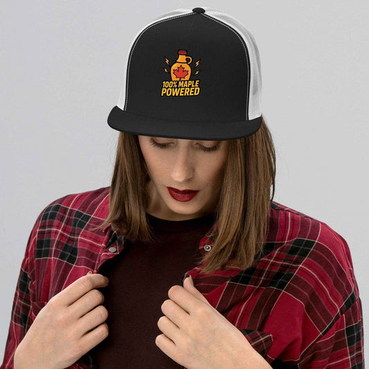 100% Maple Powered Trucker Cap