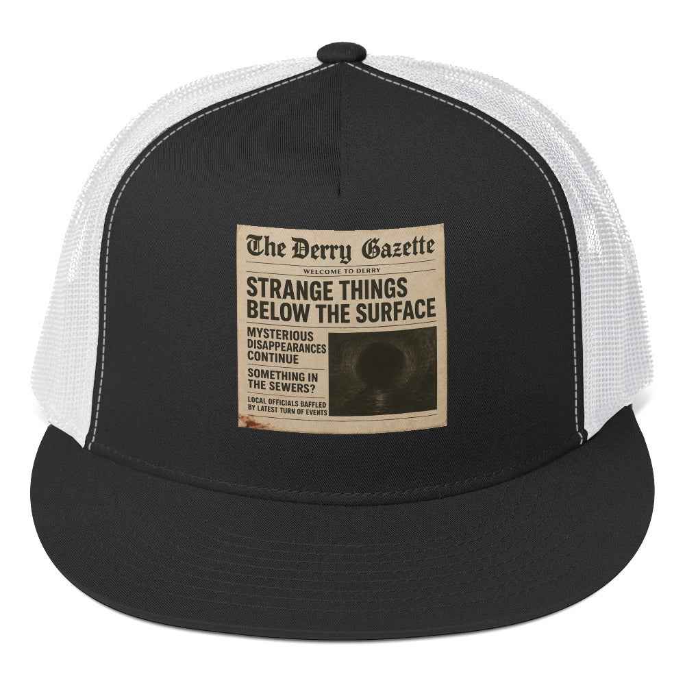 The Derry Gazette “Strange Things Below the Surface” Trucker Cap