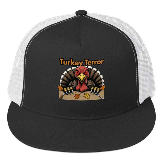 “Turkey Terror” Feast of Fear Trucker Cap