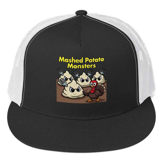 Mashed Potato Monsters Trucker Cap