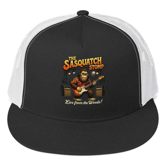The Sasquatch Stomp — Live from the Woods! Trucker Cap