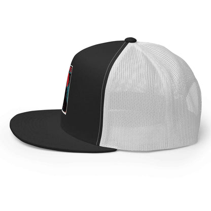 Amityville — Come for the Charm, Stay for Eternity Trucker Cap