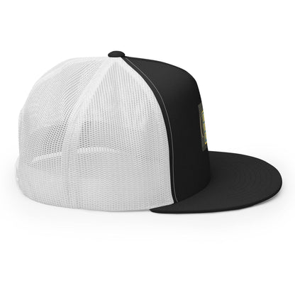 Be Kind, Rewind Forever Trucker Cap  from Rare Plus Apparel – unique movie & pop culture inspired design.