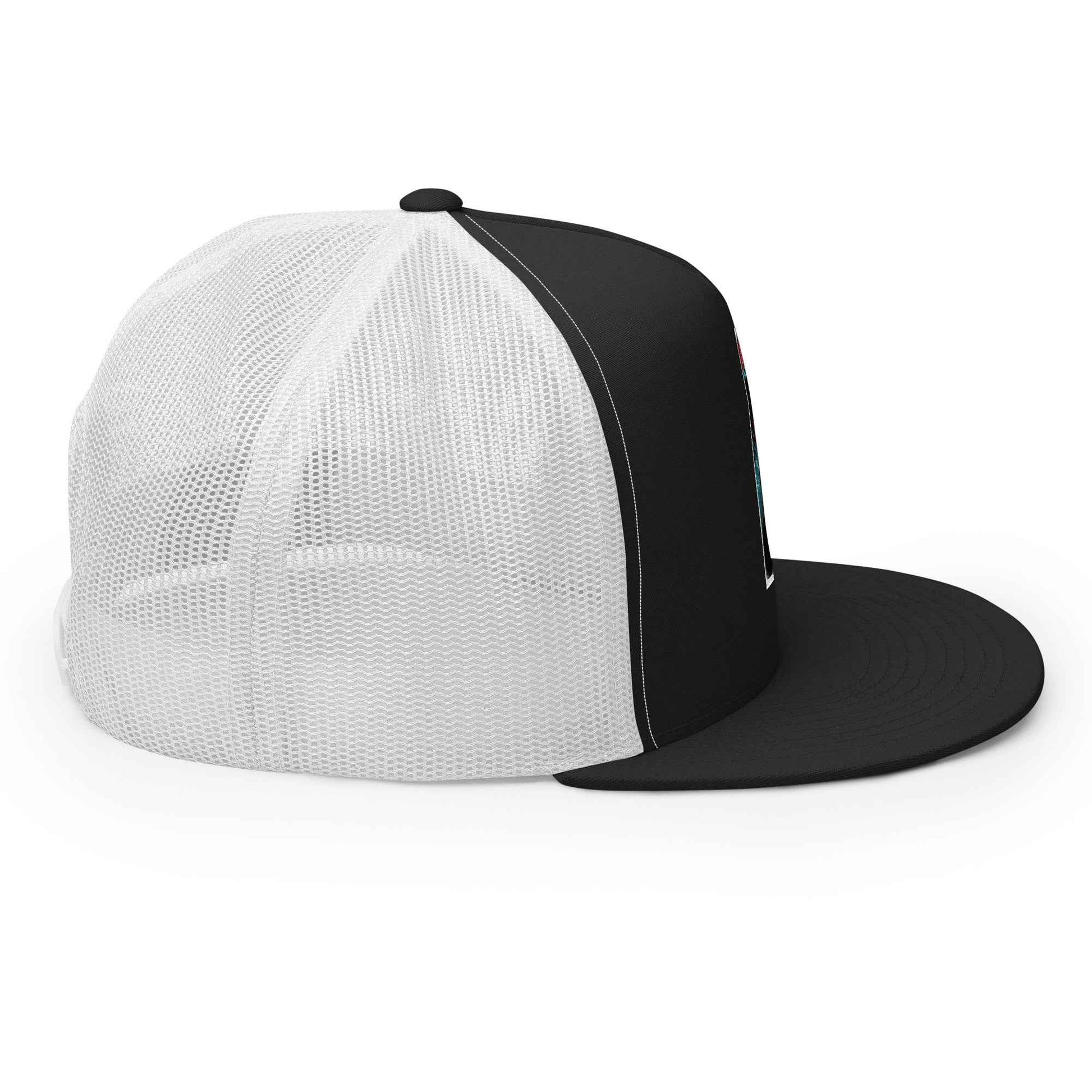 Amityville — Come for the Charm, Stay for Eternity Trucker Cap
