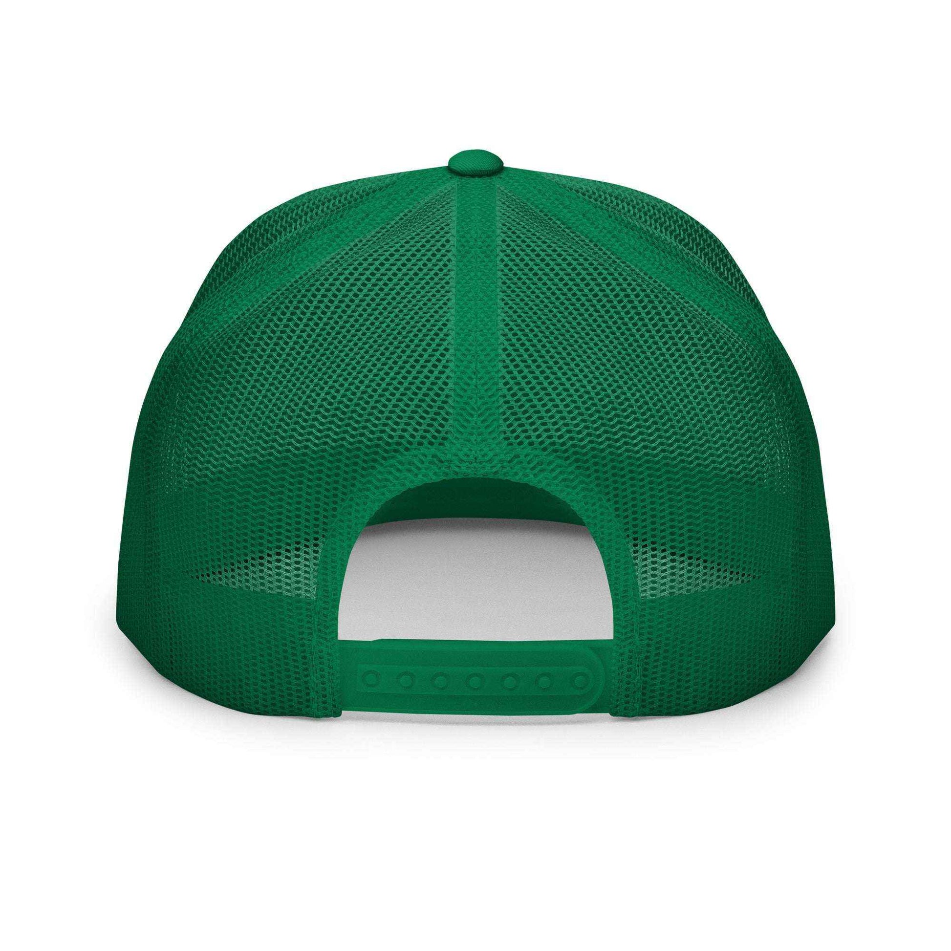 Hockey Mask Haunt Trucker Cap