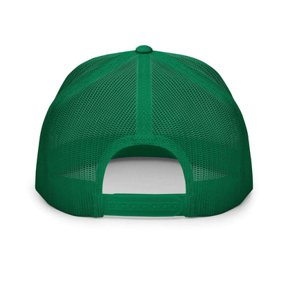 Hockey Mask Haunt Trucker Cap