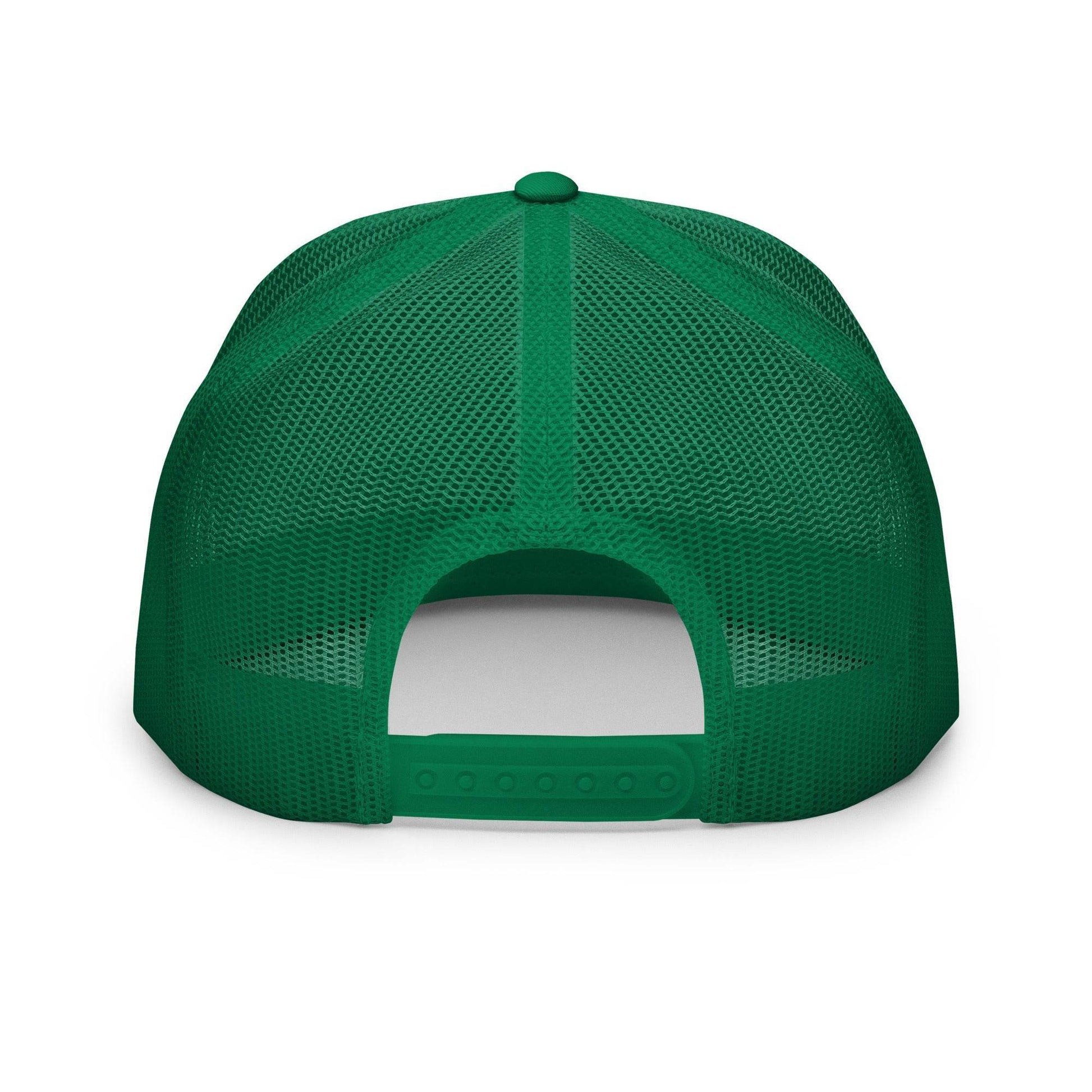 Be Kind, Rewind Forever Trucker Cap  from Rare Plus Apparel – unique movie & pop culture inspired design.