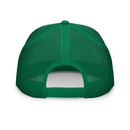 Meat The Family Trucker Cap  from Rare Plus Apparel – unique movie & pop culture inspired design.