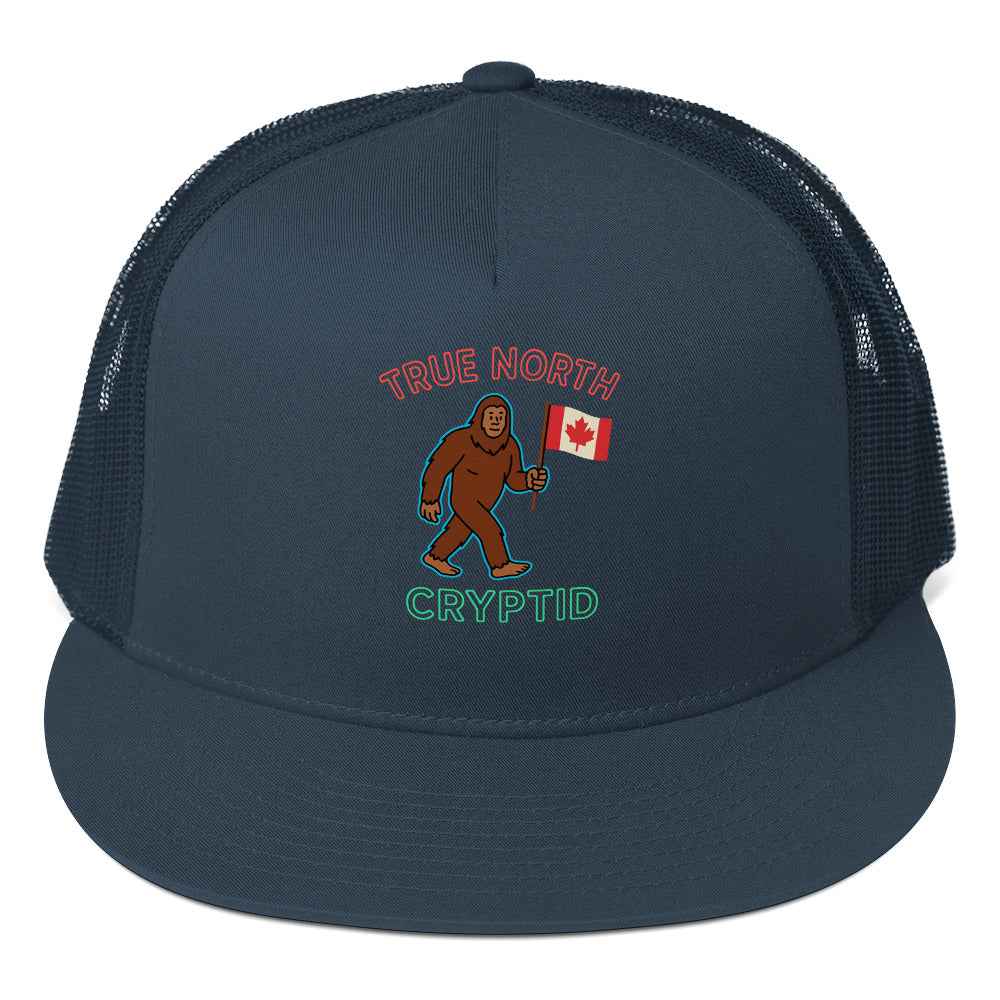 True North Cryptid Cap Trucker Hat