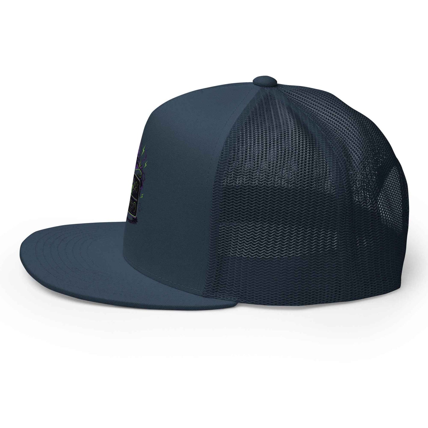 “Witching Hour Radio” Spells, Static & Screams Trucker Cap