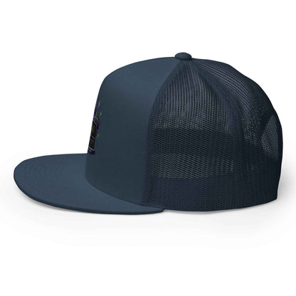 “Witching Hour Radio” Spells, Static & Screams Trucker Cap