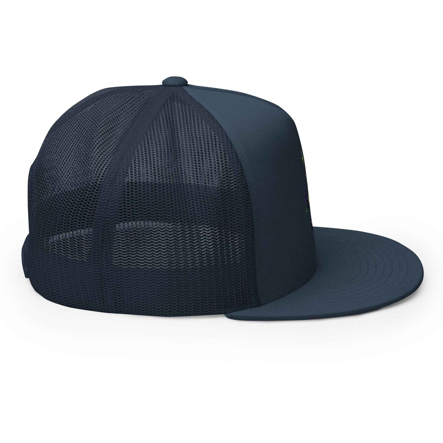 “Witching Hour Radio” Spells, Static & Screams Trucker Cap