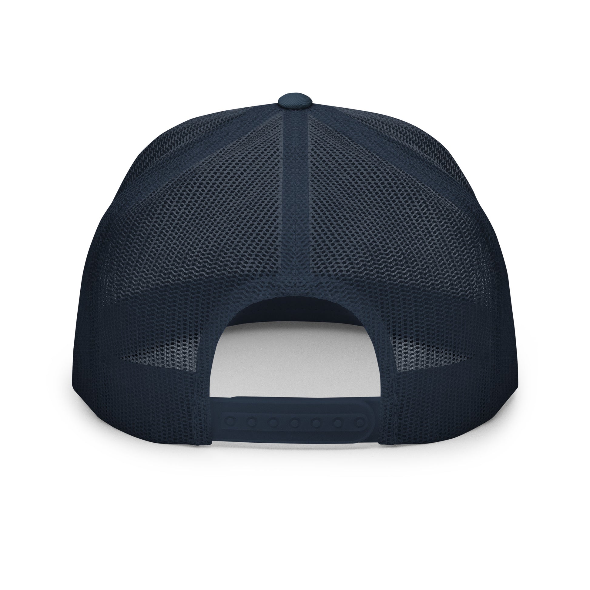 Not 51st State Mountie Trucker Cap  from Rare Plus Apparel – unique movie & pop culture inspired design.
