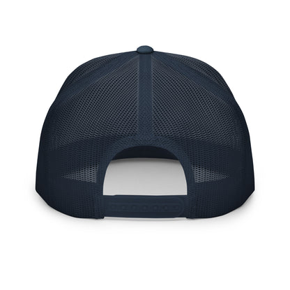 Not 51st State Mountie Trucker Cap  from Rare Plus Apparel – unique movie & pop culture inspired design.