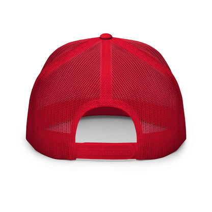Hockey Mask Haunt Trucker Cap