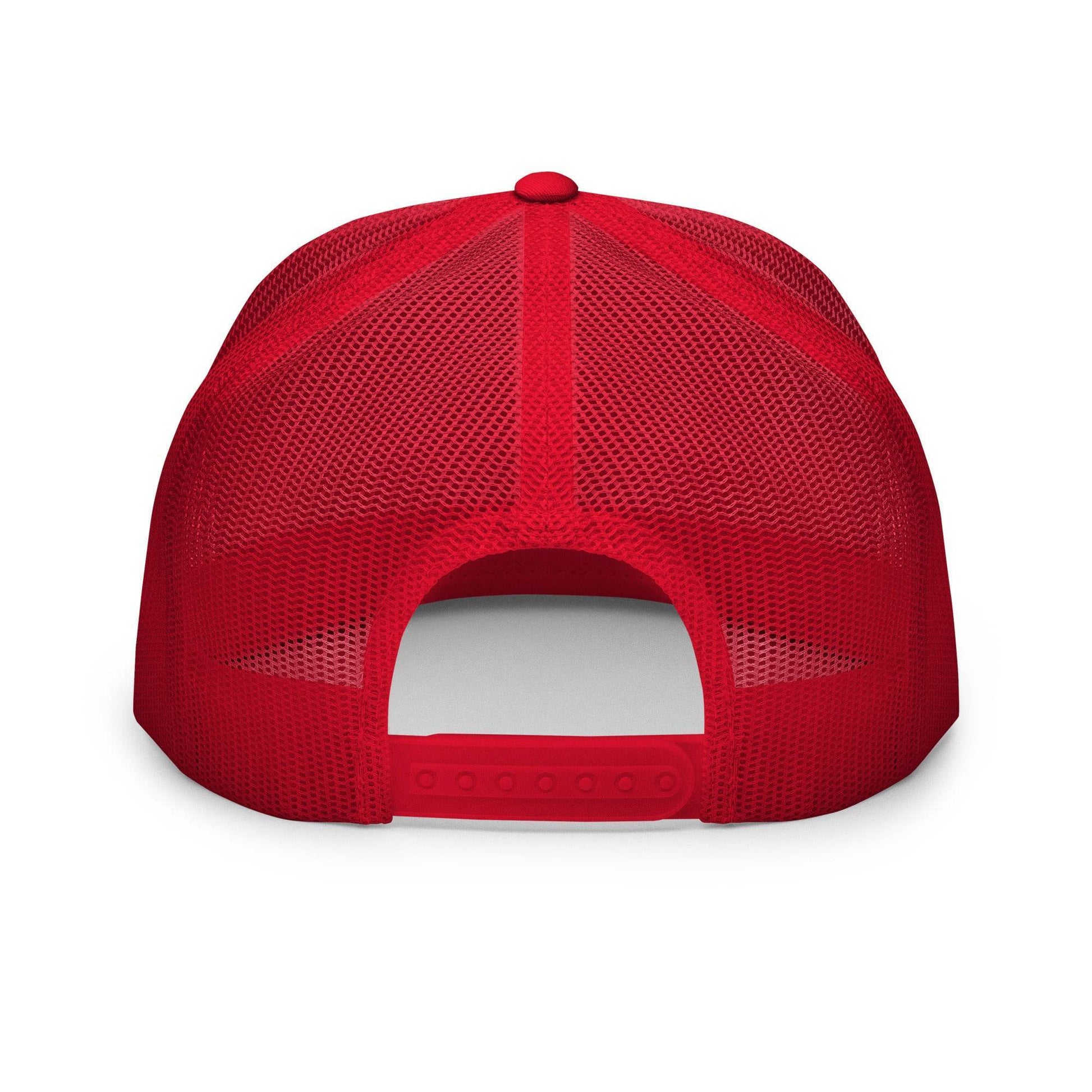 Be Kind, Rewind Forever Trucker Cap  from Rare Plus Apparel – unique movie & pop culture inspired design.