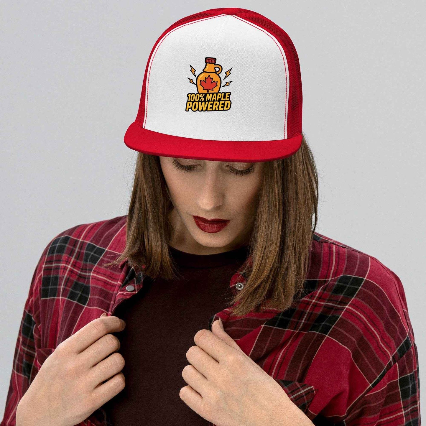 100% Maple Powered Trucker Cap