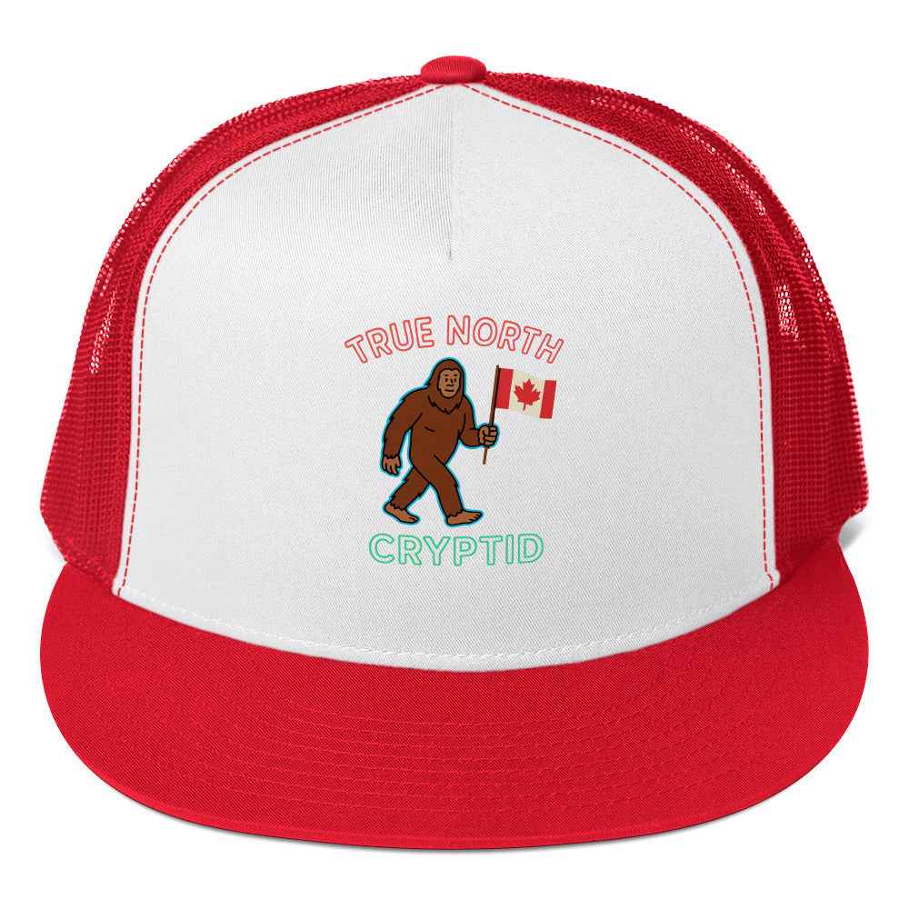 True North Cryptid Cap Trucker Hat