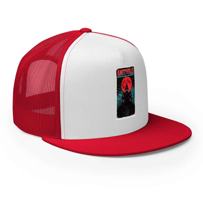 Amityville — Come for the Charm, Stay for Eternity Trucker Cap