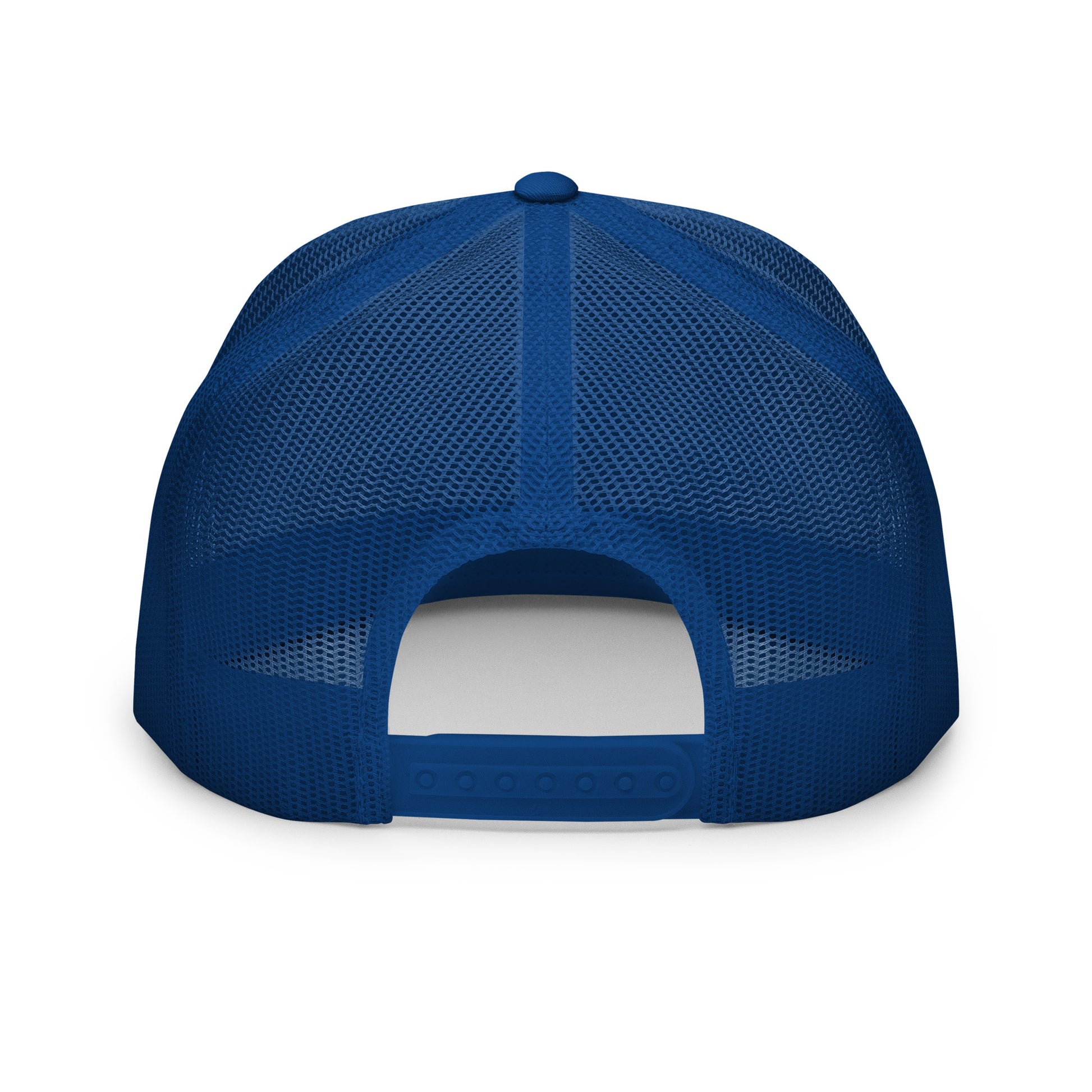 Not 51st State Mountie Trucker Cap  from Rare Plus Apparel – unique movie & pop culture inspired design.