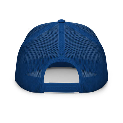 Not 51st State Mountie Trucker Cap  from Rare Plus Apparel – unique movie & pop culture inspired design.