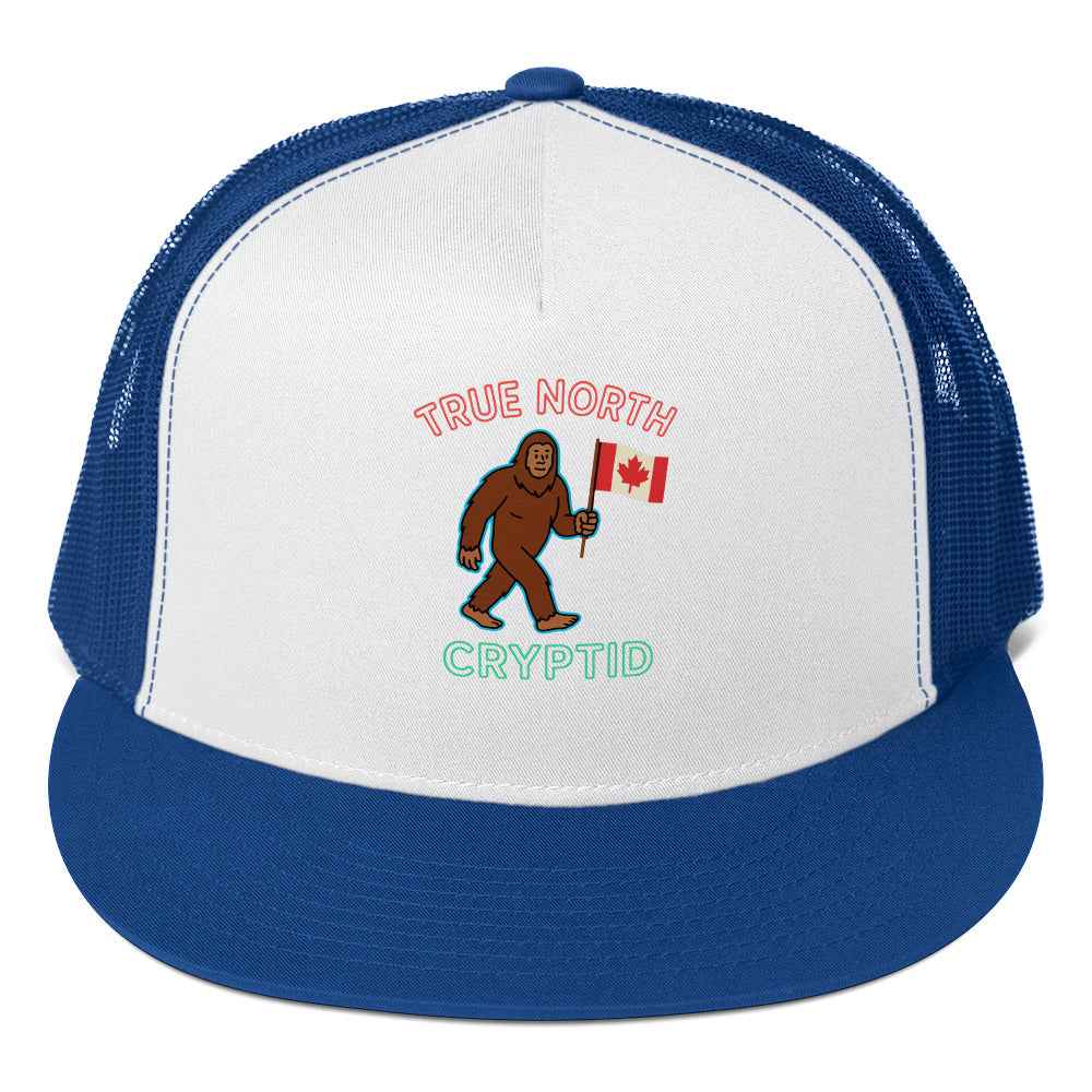 True North Cryptid Cap Trucker Hat