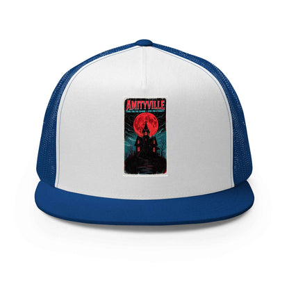 Amityville — Come for the Charm, Stay for Eternity Trucker Cap