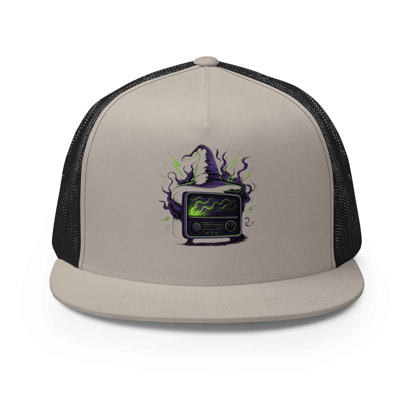 “Witching Hour Radio” Spells, Static & Screams Trucker Cap