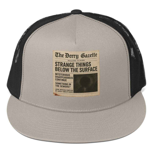 The Derry Gazette “Strange Things Below the Surface” Trucker Cap
