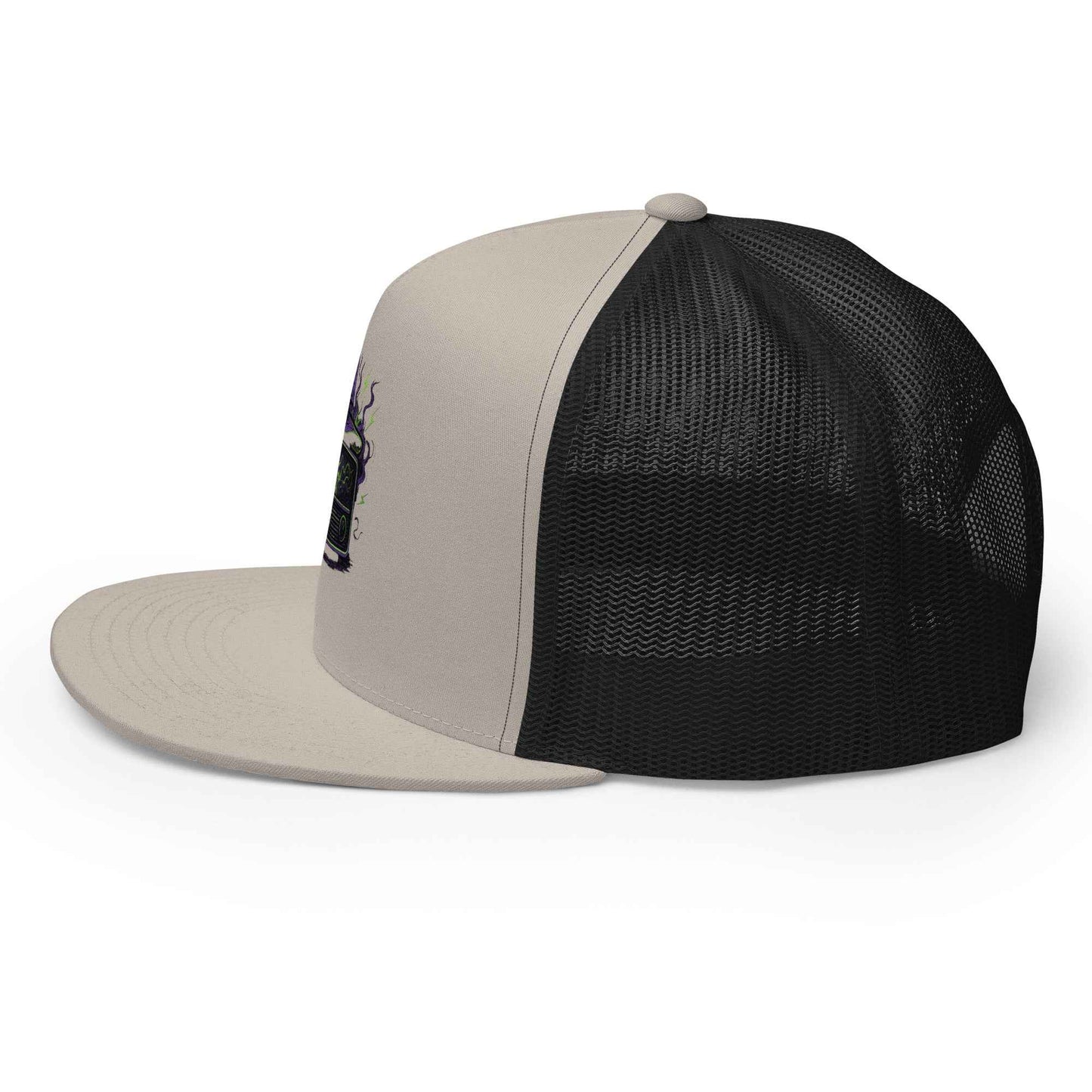 “Witching Hour Radio” Spells, Static & Screams Trucker Cap