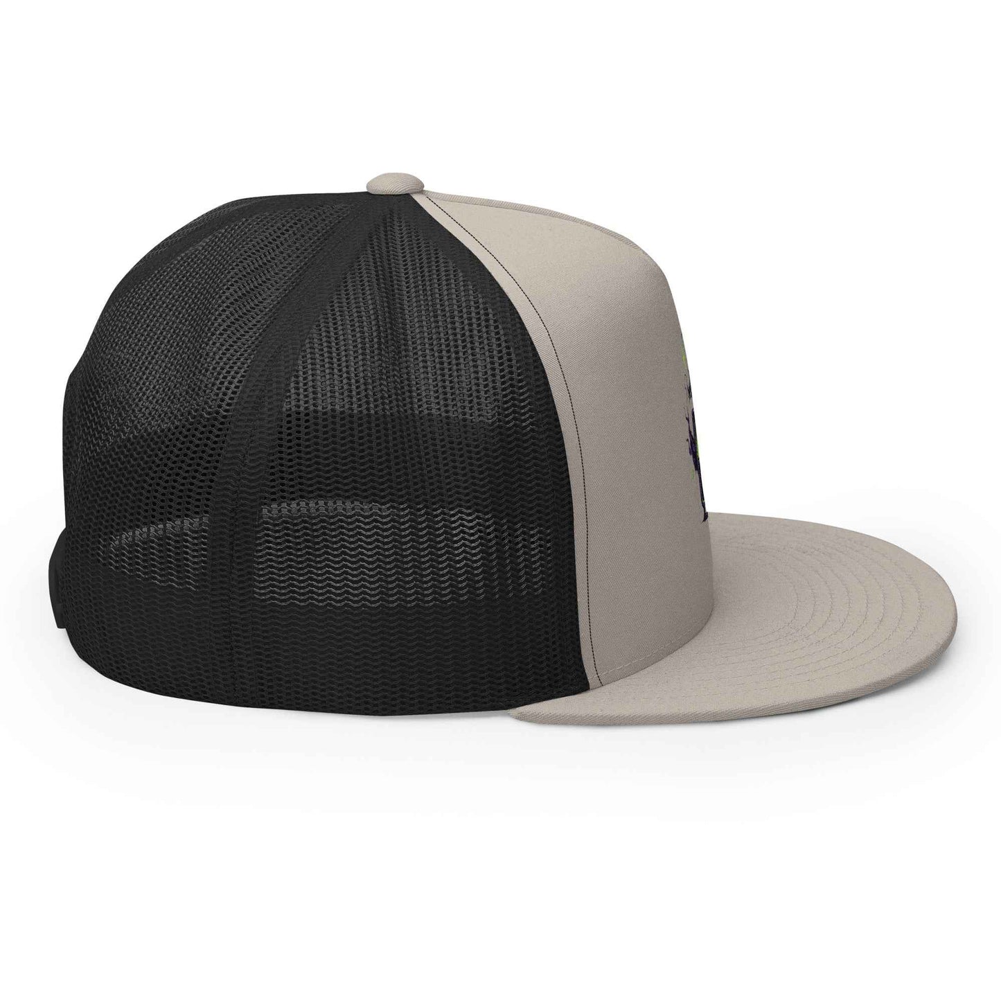 “Witching Hour Radio” Spells, Static & Screams Trucker Cap