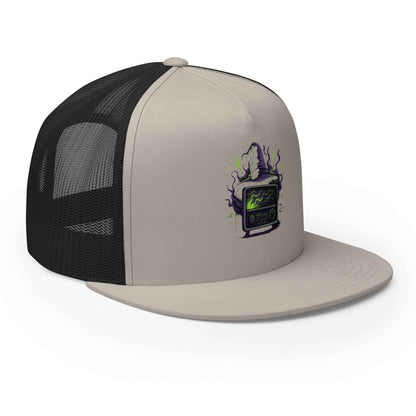 “Witching Hour Radio” Spells, Static & Screams Trucker Cap