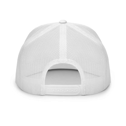 Hockey Mask Haunt Trucker Cap