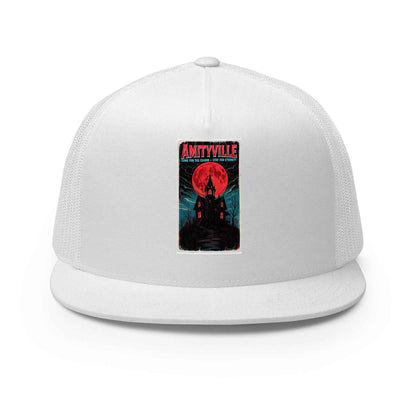 Amityville — Come for the Charm, Stay for Eternity Trucker Cap
