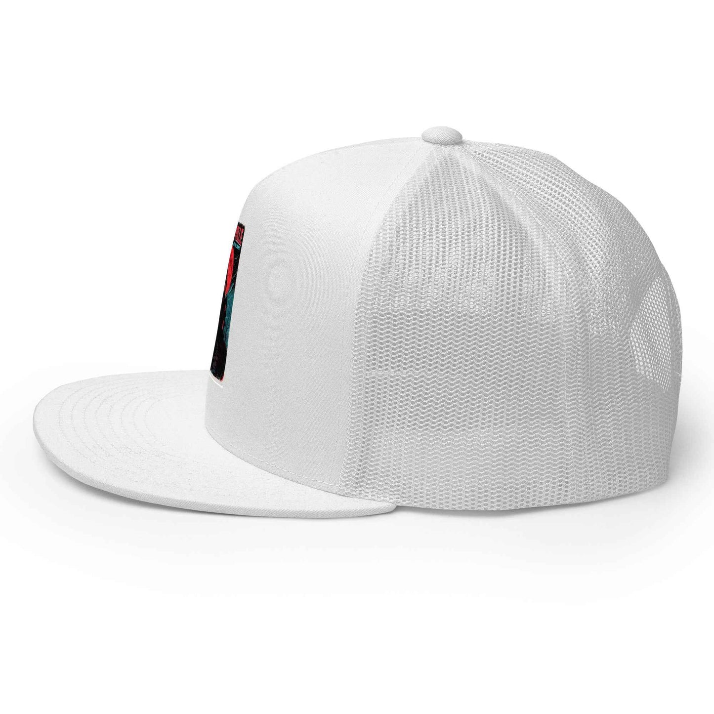 Amityville — Come for the Charm, Stay for Eternity Trucker Cap