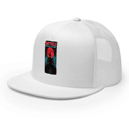 Amityville — Come for the Charm, Stay for Eternity Trucker Cap