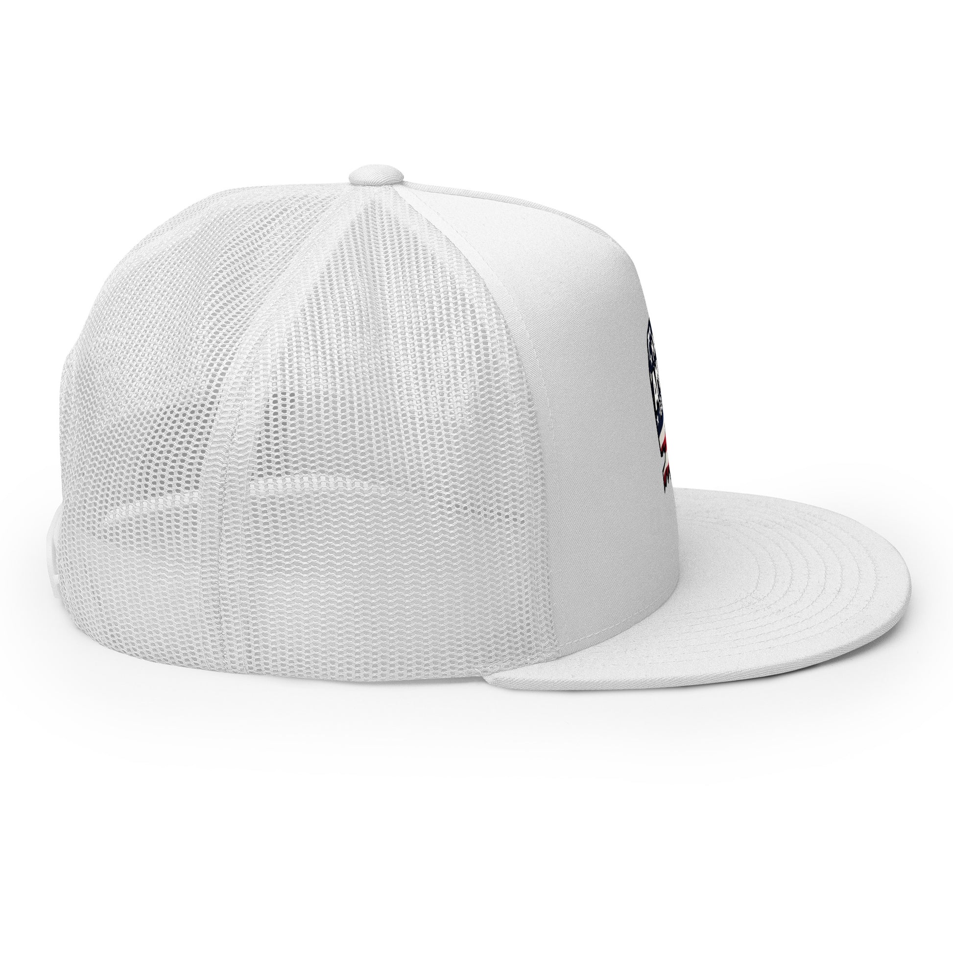 MAGA “Make America Go Away” Trucker Cap  from Rare Plus Apparel – unique movie & pop culture inspired design.