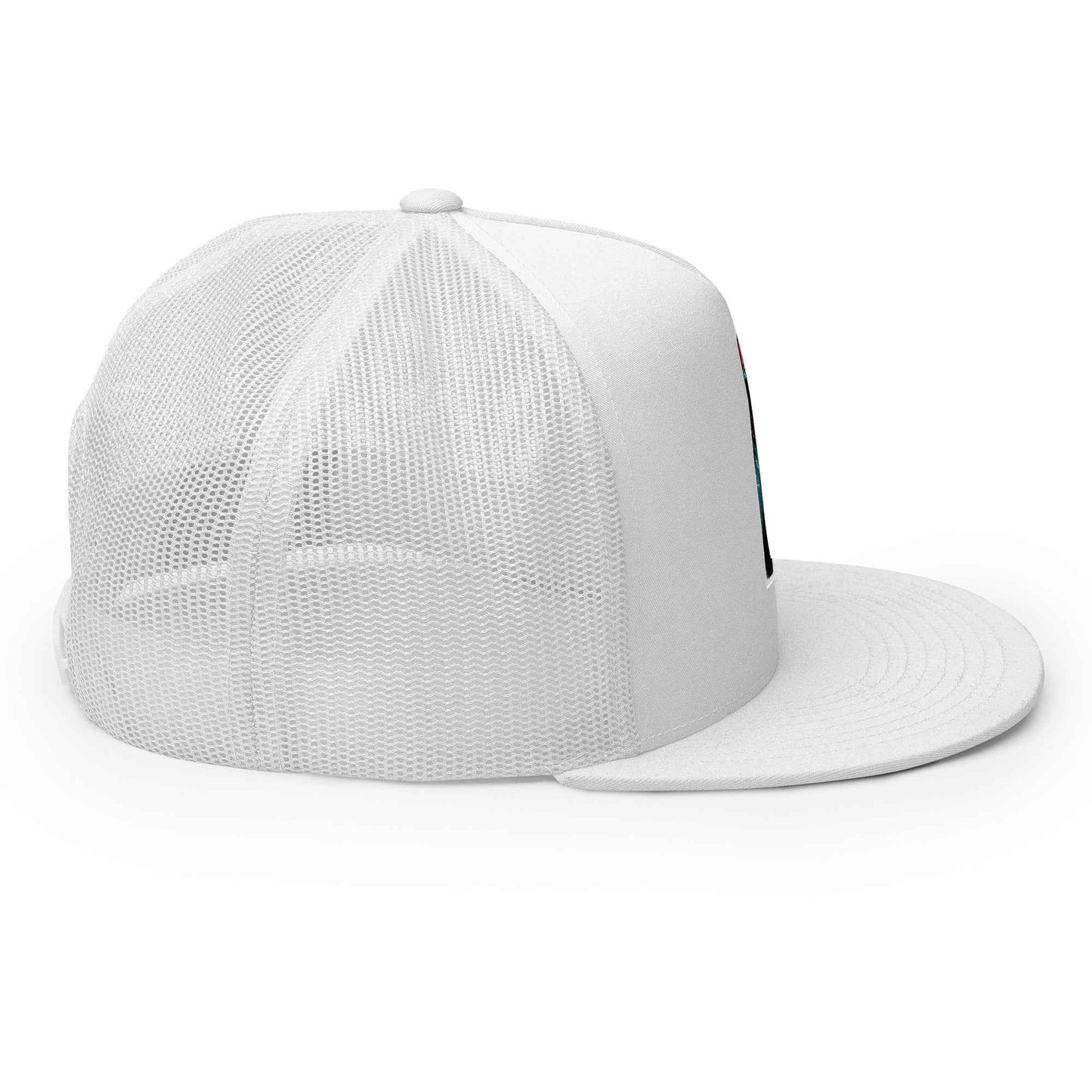 Amityville — Come for the Charm, Stay for Eternity Trucker Cap