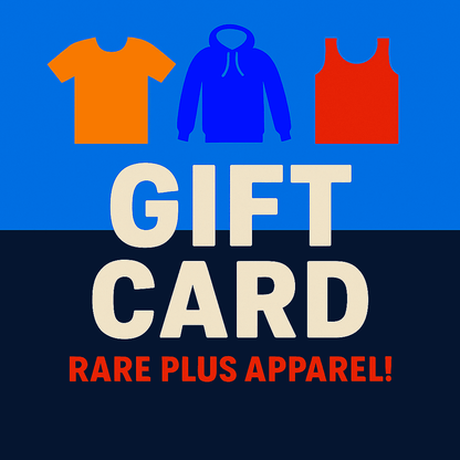 Rare Plus Apparel Gift Card - Discover Unique Styles and Inspiration
