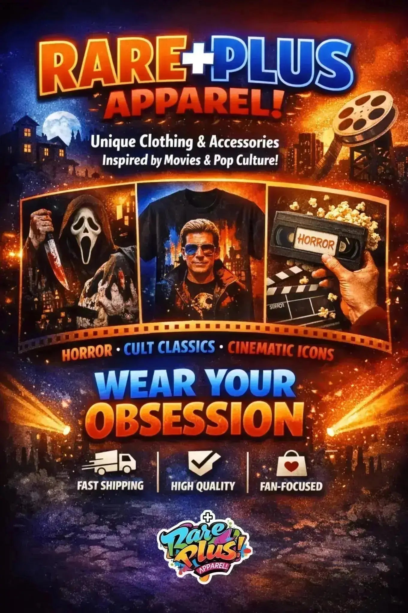 Polar Night Terrors Trucker Cap