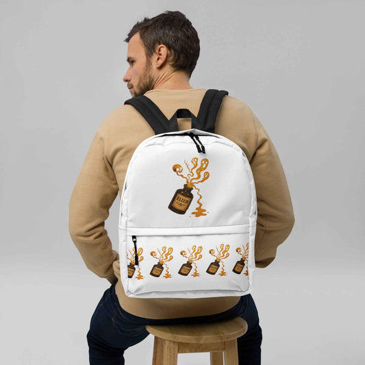 Vintage Horror Art Backpack
