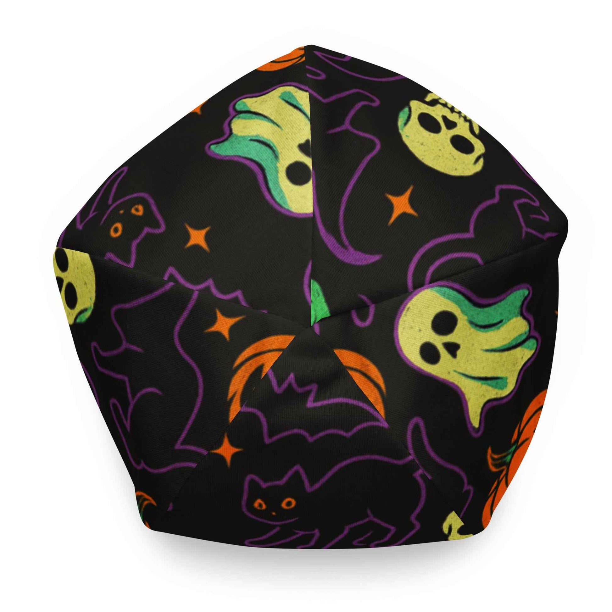 Haunted Halloween Havoc 80s Icon All-Over Print Beanie
