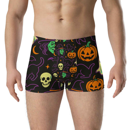 Haunted Halloween Havoc 80s Icon All-Over Print Boxer Briefs