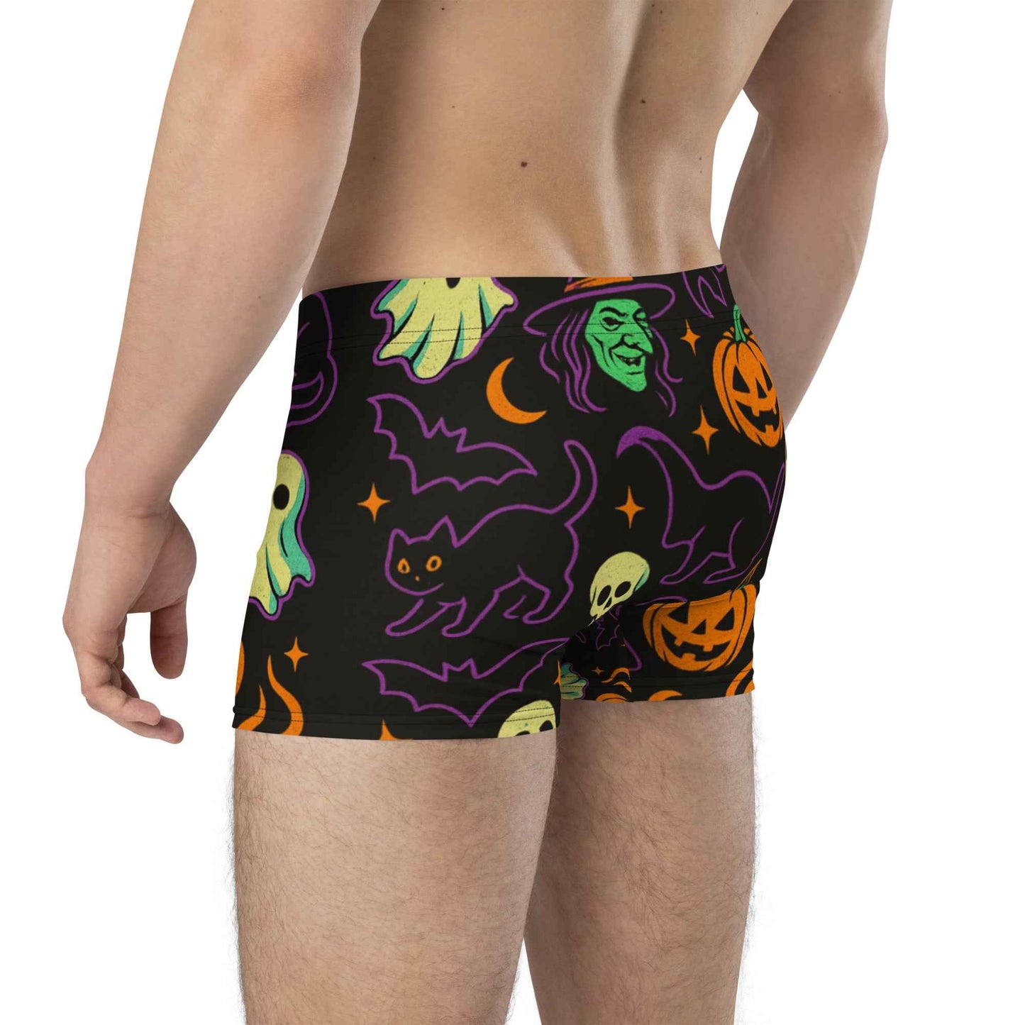 Haunted Halloween Havoc 80s Icon All-Over Print Boxer Briefs