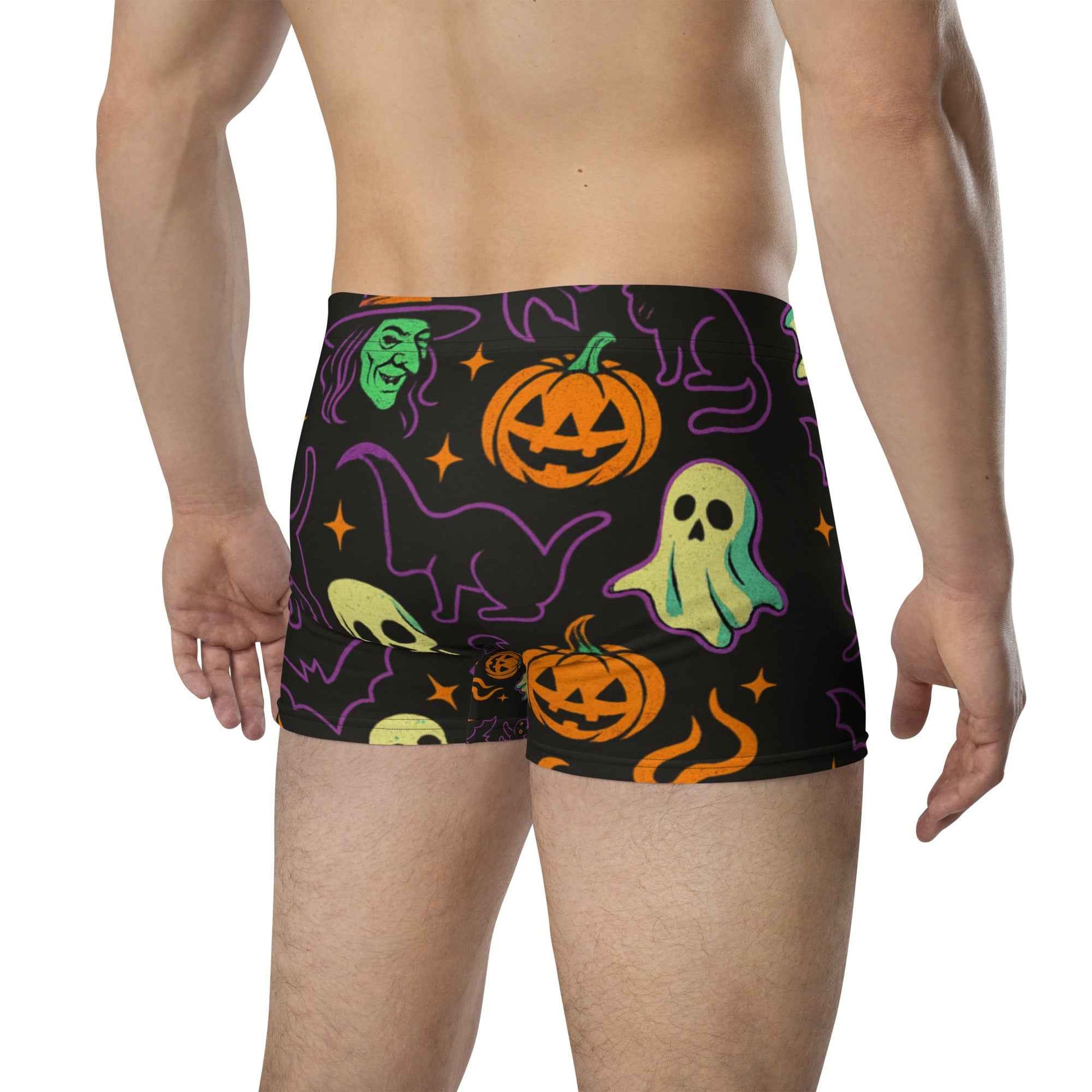 Haunted Halloween Havoc 80s Icon All-Over Print Boxer Briefs