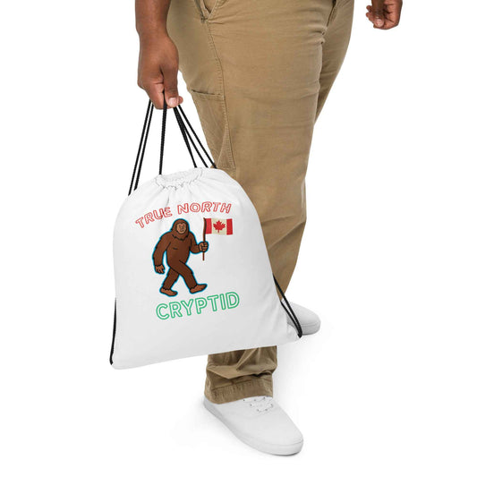 True North Cryptid Drawstring bag